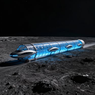 AgiTerA Logistics: Heavy spacecraft transport fleet in deep space, LUNARLOGISTICS.SYSTEMS