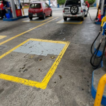 Instalación de trampas de grasa