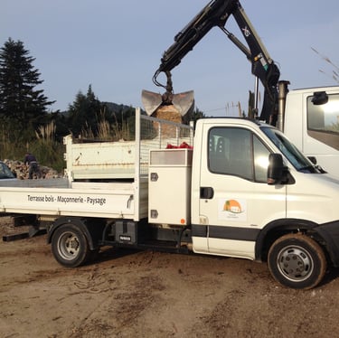 camion EGPR à perrefeu-du-var