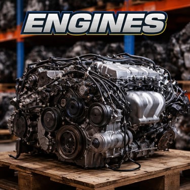 Quality Used Engines
