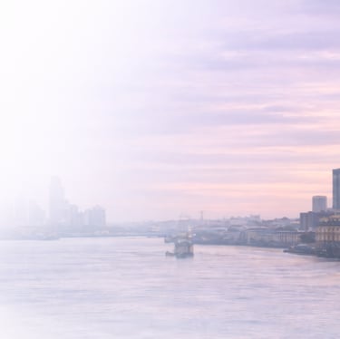London city background for MuleBuy FAQ and buyer safety section