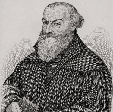 Primož Trubar - Slovene author