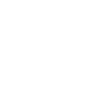 InReality Logo - circle of white circles with the words in the middle