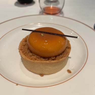 Dessert at 1923, Disney Wish