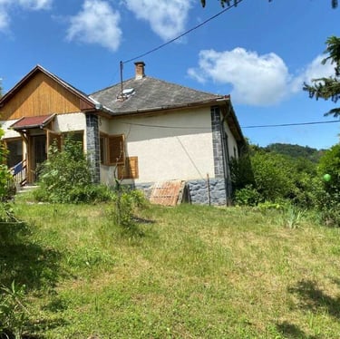 Haus mit Panorama Nordungarn
