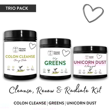 colon cleanse 3 pack to renew your gut