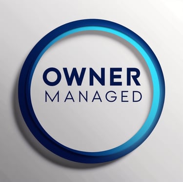 Owner managed company