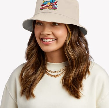 BIZARRELY LUMINARY Merch Bucket Hats