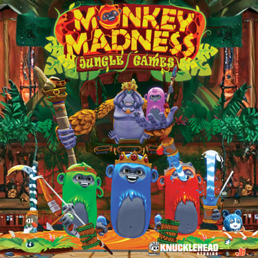 Monkey madness realidad virtual