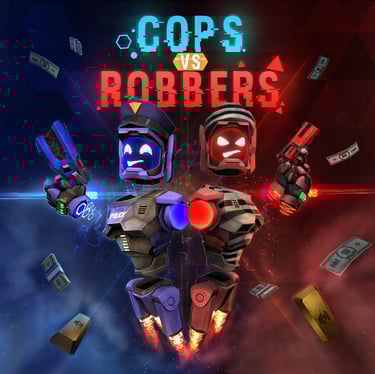 Portada Cops and Robbers VR