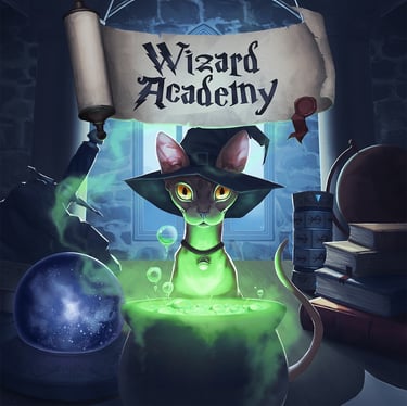 Portada Wizard Academy VR