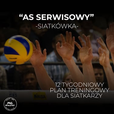 trening siatkarzy