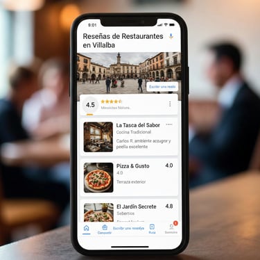 SEO local zona Sierra Noroeste