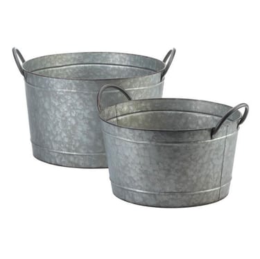 GALVANISED TUB