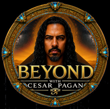 Beyond with Cesar Pagan Official Logo