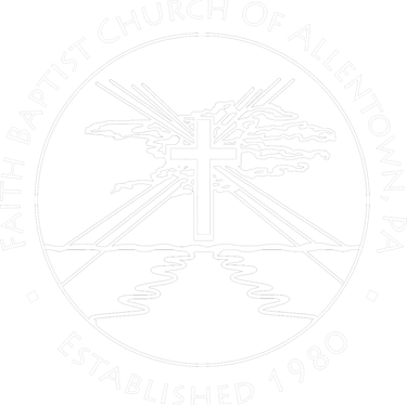 Faith Baptist Church large circular logo.