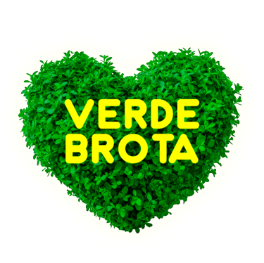 verde brota logotipo