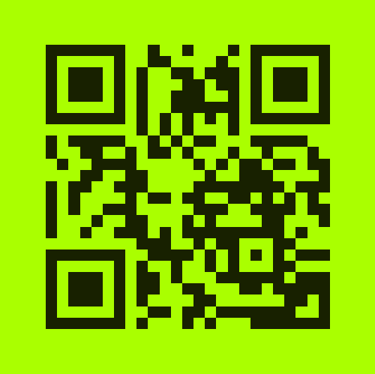 verde brota qr code