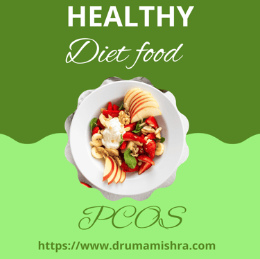 PCOS women Diet Chart