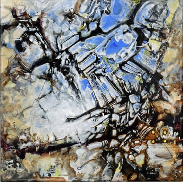 original abstract art painting