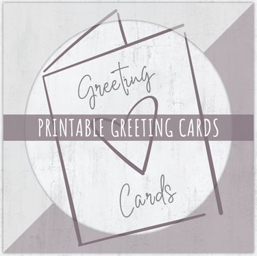 Downloadable, printable greeting cards for all occasions