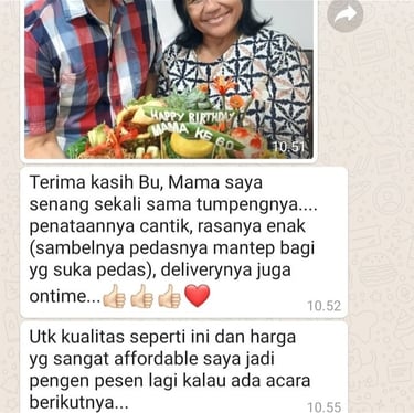 Testimoni arinda food