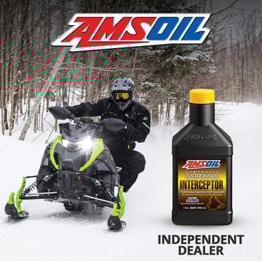 AMSOIL Snowmobile Oil Ad 2
