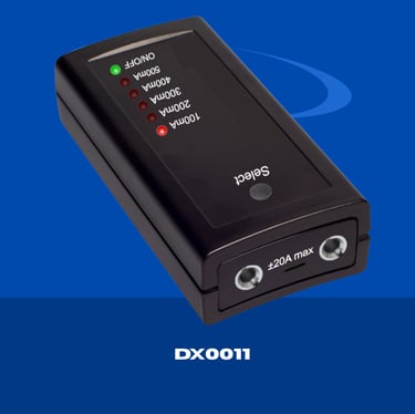 ruhestrom prüfgerät mit anzeige