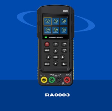 kfz multimeter mit scope