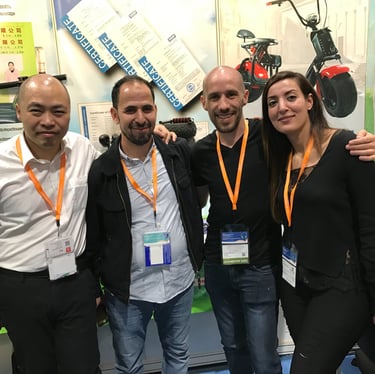 electric scooter company