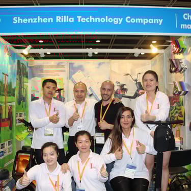 electric scooter team 