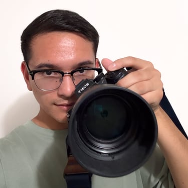 hector the professional photographer behind aich photography located and serving Visalia, California