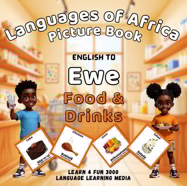 Ewe Food and Drinks Picture Book