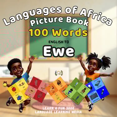 100 Ewe Words Picture Book