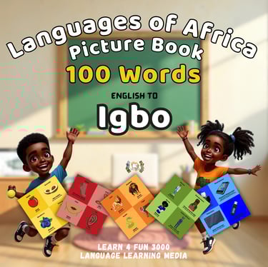 Igbo 100 Words Picture Book