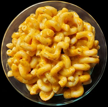 Macaroni & Cheese / Peas Stovetop
