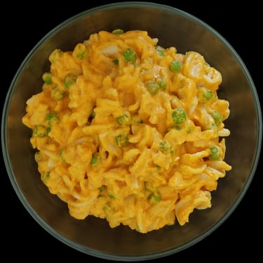 Macaroni & Cheese & Peas
