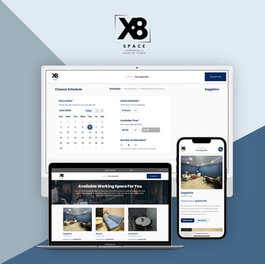 booking system website dan mobile