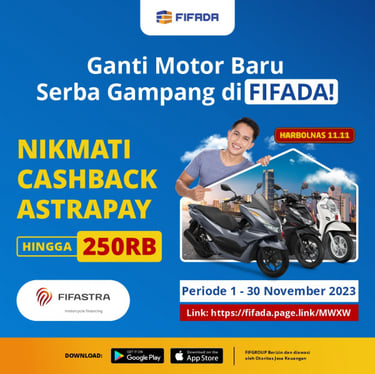 CASHBACK FIFASTRA 