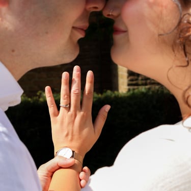 Verlovingsshoot in Den Haag