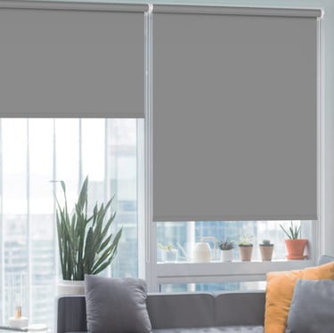Stylish roller blinds for privacy, sun protection, and a modern look in homes and offices