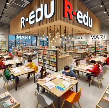 tentang R-EDU Bimbel dan Mart