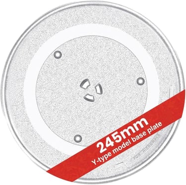 a silver plate with a red ribbon around it