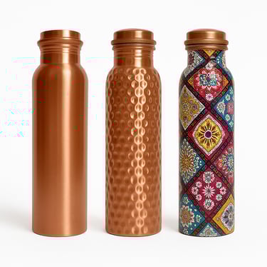 Various Copper Bottles Product Image