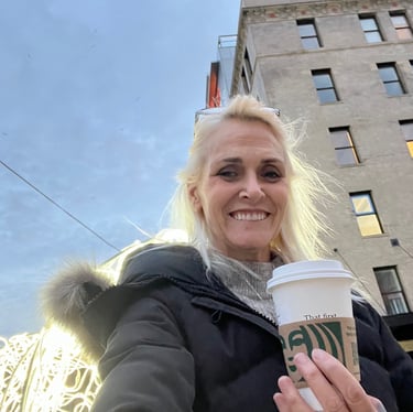 Starbucks in NYC's Meat Packing district