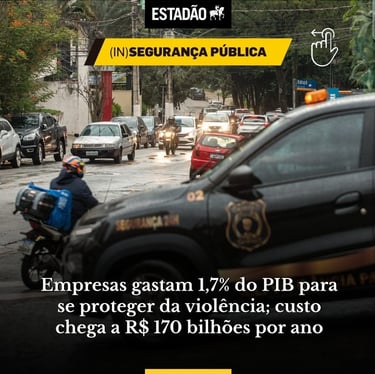 O gasto com violência