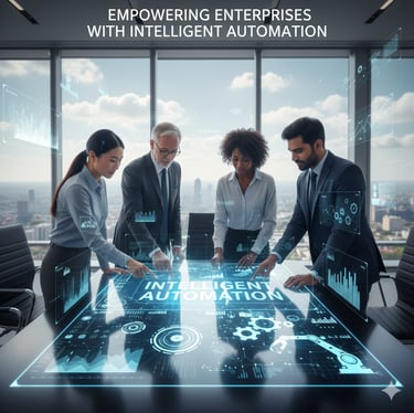 Empowering Enterprises With Intelligent Automation