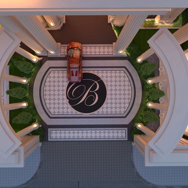 The Bliss Condominium enterance
