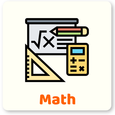 Core academic subjects at our accredited virtual school, including  Math