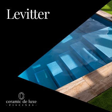 Ceramic de Luxe modèle Levier / Pool concept piscines 79